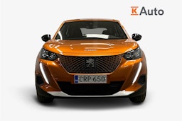 oranssi Peugeot e-2008 2023 kuva 5.