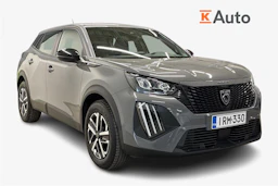 harmaa Peugeot e-2008 2024 kuva 1.