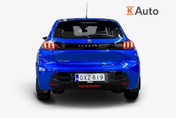 sininen Peugeot e-208 2020 kuva 3.