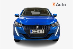 sininen Peugeot e-208 2020 kuva 5.