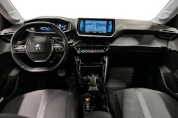 sininen Peugeot e-208 2020 kuva 9.