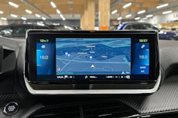 sininen Peugeot e-208 2020 kuva 17.