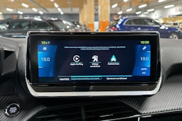 sininen Peugeot e-208 2020 kuva 19.