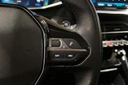 sininen Peugeot e-208 2020 kuva 24.