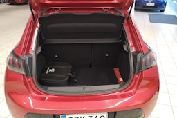Punainen Peugeot e-208 2021 kuva 14.