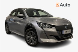 Harmaa Peugeot e-208 2021 kuva 1.