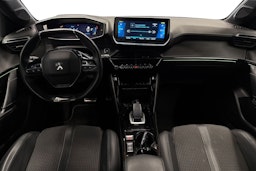 sininen Peugeot e-208 2021 kuva 9.