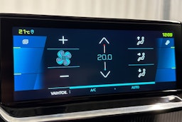 sininen Peugeot e-208 2021 kuva 20.
