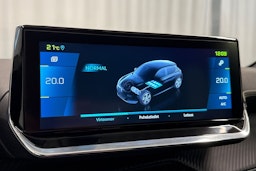 sininen Peugeot e-208 2021 kuva 24.