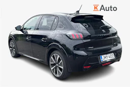 musta Peugeot e-208 2021 kuva 2.