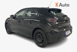 Musta Peugeot e-208 2021 kuva 2.