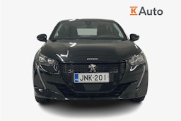 Musta Peugeot e-208 2021 kuva 5.