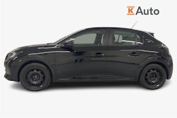 Musta Peugeot e-208 2021 kuva 6.