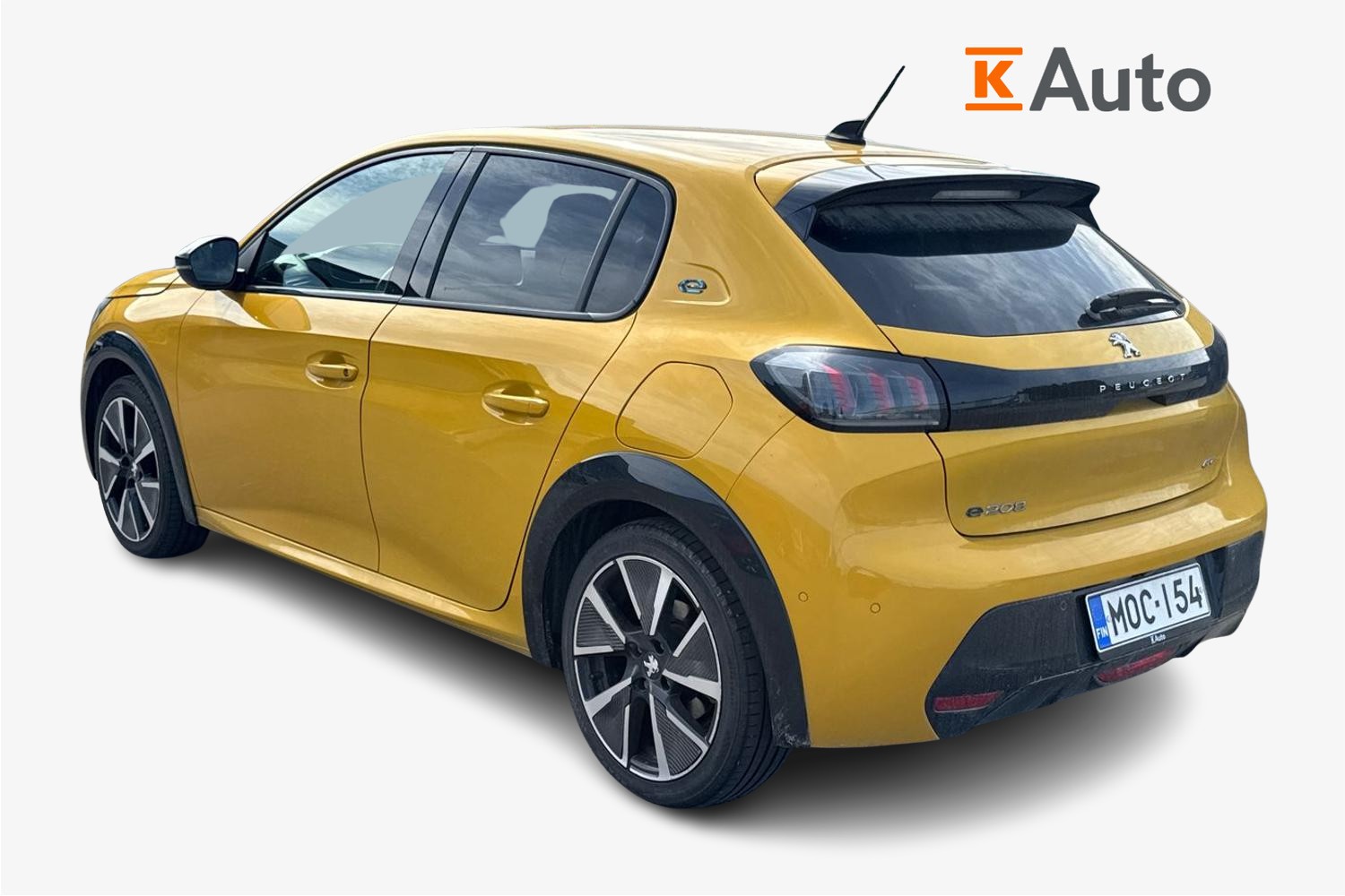 Peugeot e-208 GT 50kWh 136 Automaatti 2021, kuva 2/3