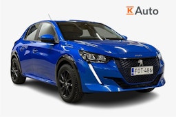sininen Peugeot e-208 2022 kuva 1.