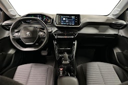 sininen Peugeot e-208 2022 kuva 9.