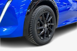 sininen Peugeot e-208 2022 kuva 11.