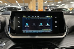 sininen Peugeot e-208 2022 kuva 16.