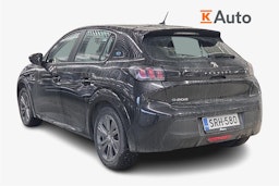 musta Peugeot e-208 2022 kuva 2.