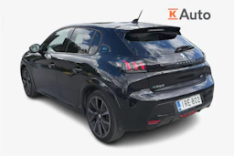 musta Peugeot e-208 2023 kuva 2.
