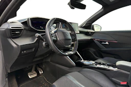 musta Peugeot e-208 2023 kuva 3.