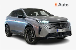 harmaa Peugeot E-3008 2024 kuva 1.