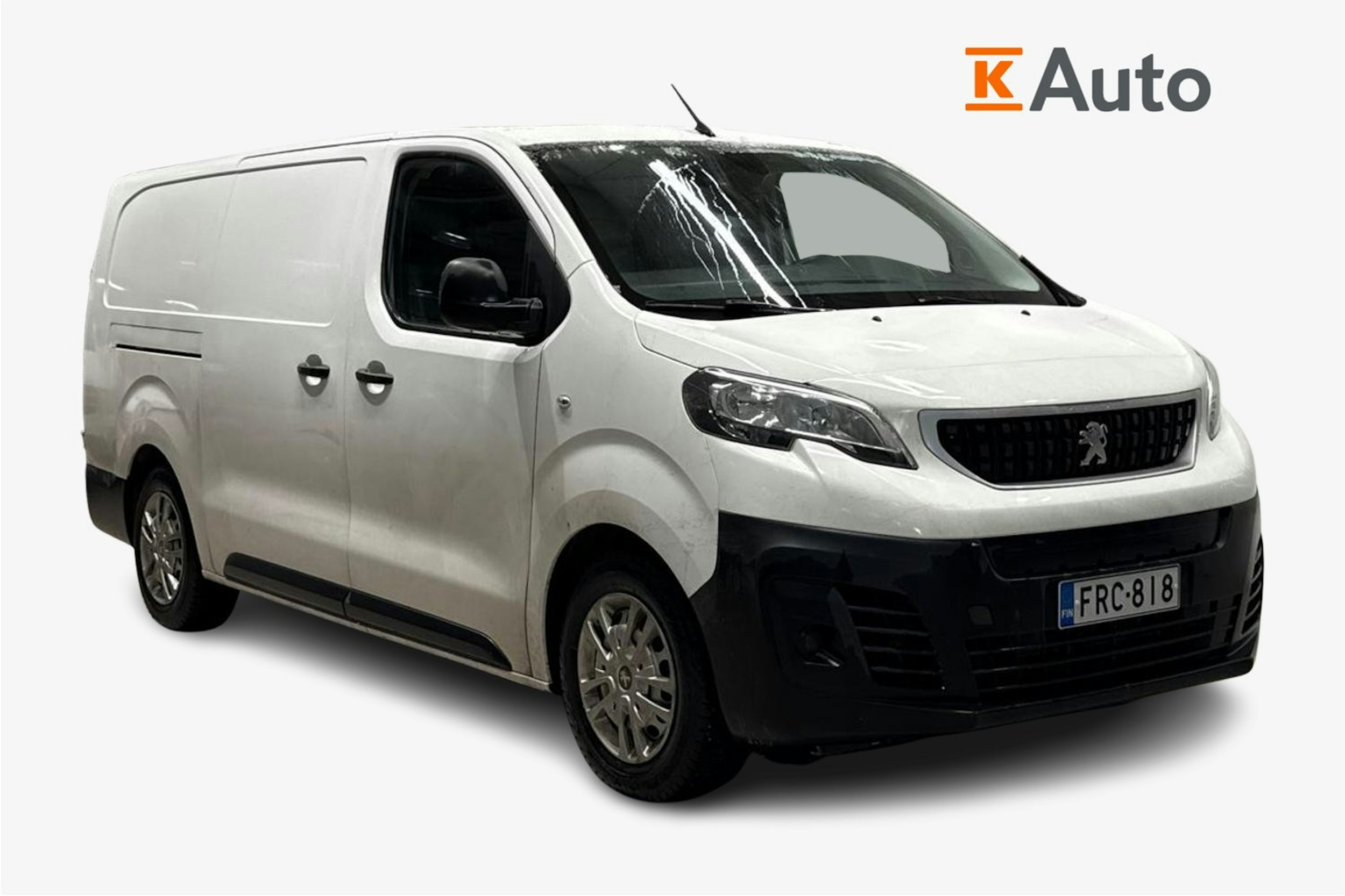 valkoinen Peugeot e-Expert 2021 kuva 1.