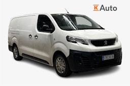 valkoinen Peugeot e-Expert 2021 kuva 1.