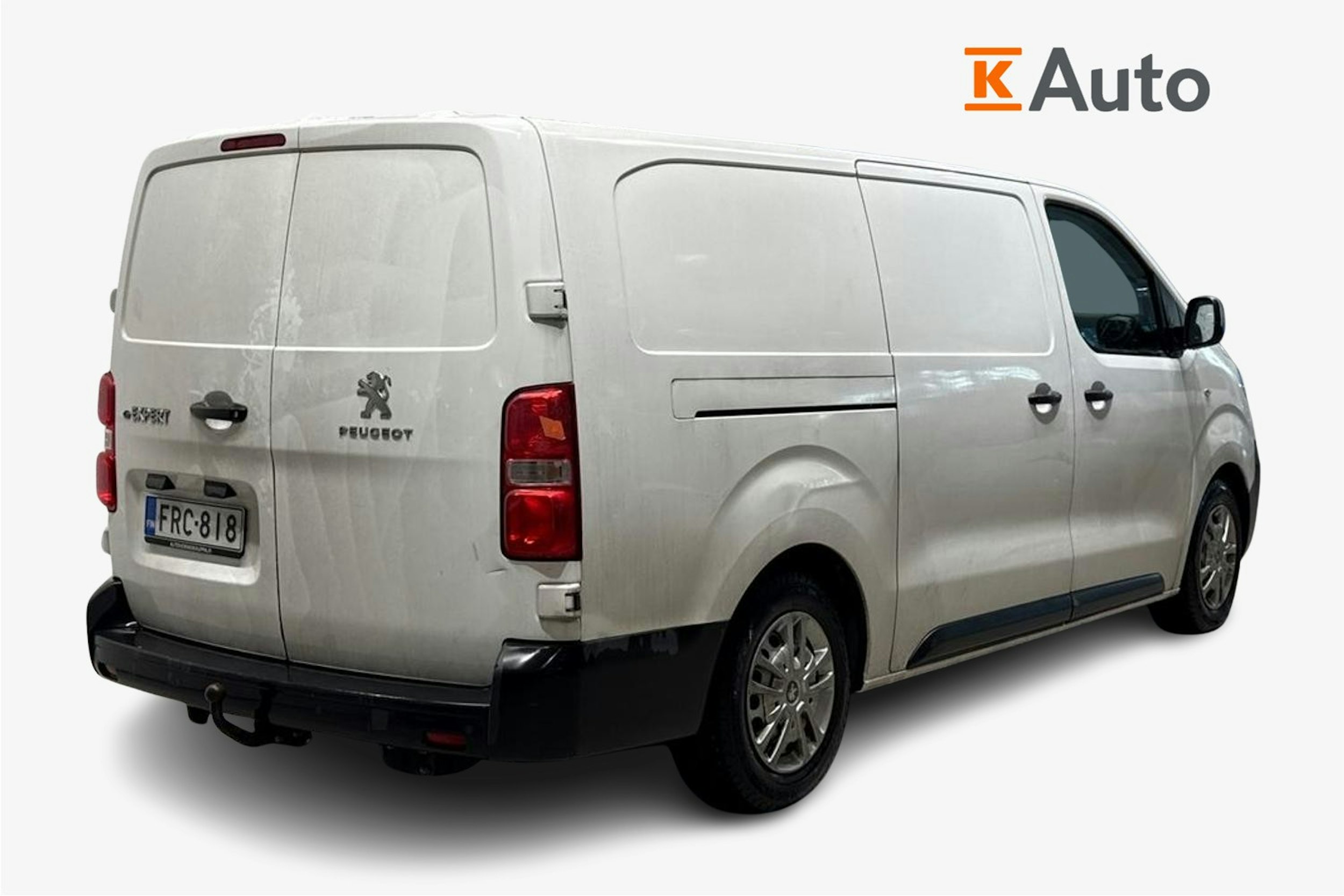 valkoinen Peugeot e-Expert 2021 kuva 2.