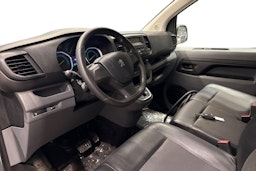 valkoinen Peugeot e-Expert 2021 kuva 3.