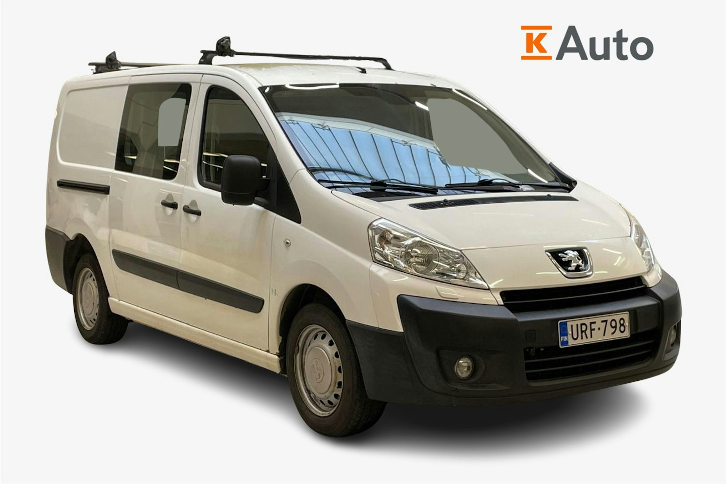 valkoinen Peugeot Expert 2011 kuva 1.
