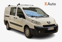 valkoinen Peugeot Expert 2011 kuva 1.