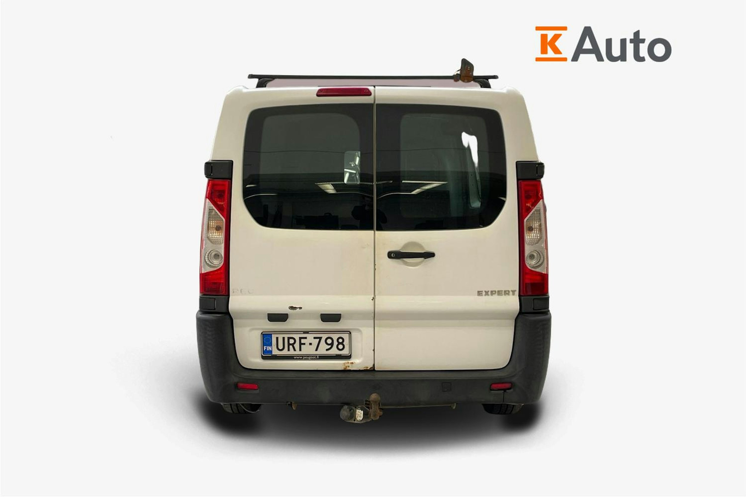 valkoinen Peugeot Expert 2011 kuva 3.
