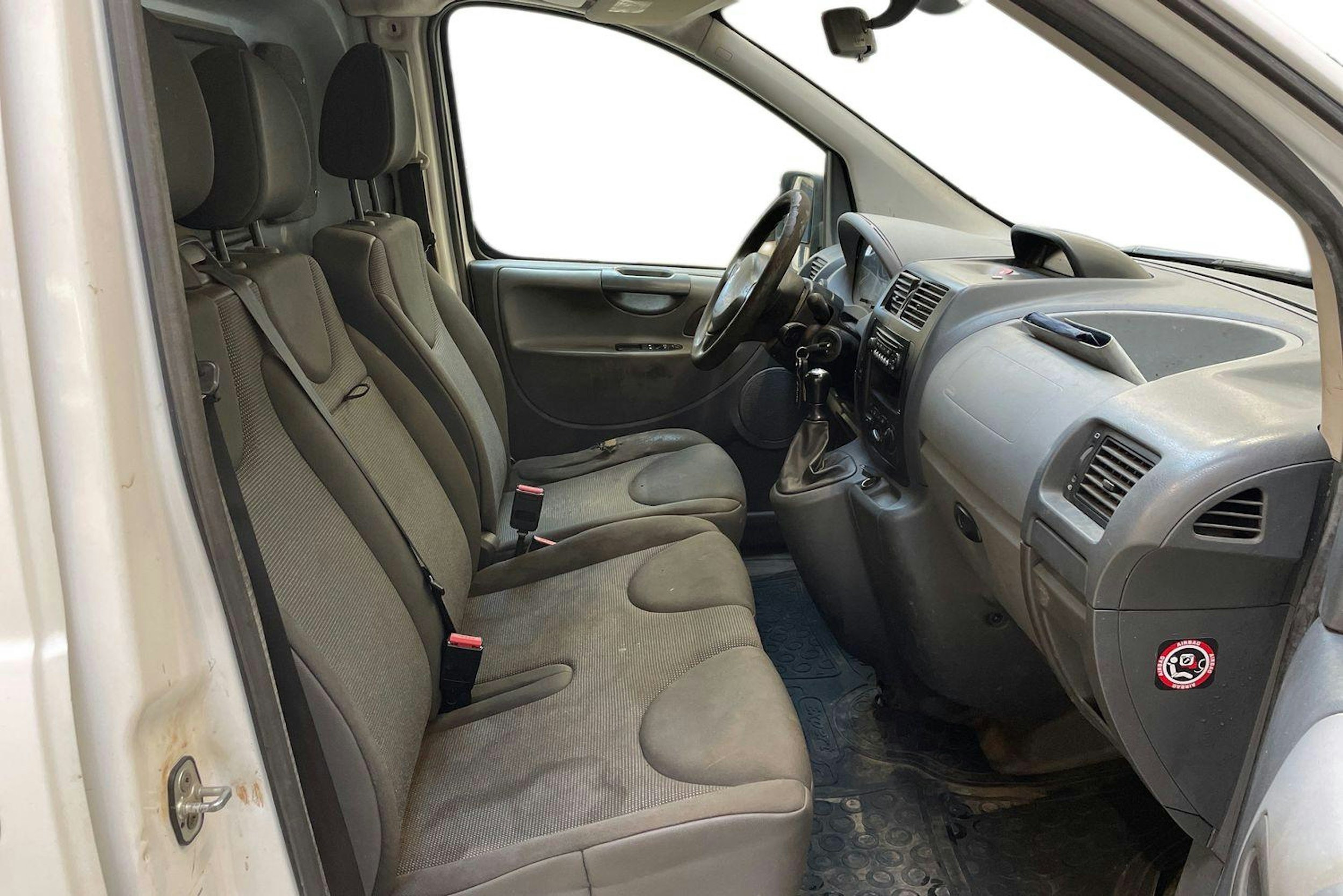 valkoinen Peugeot Expert 2011 kuva 8.