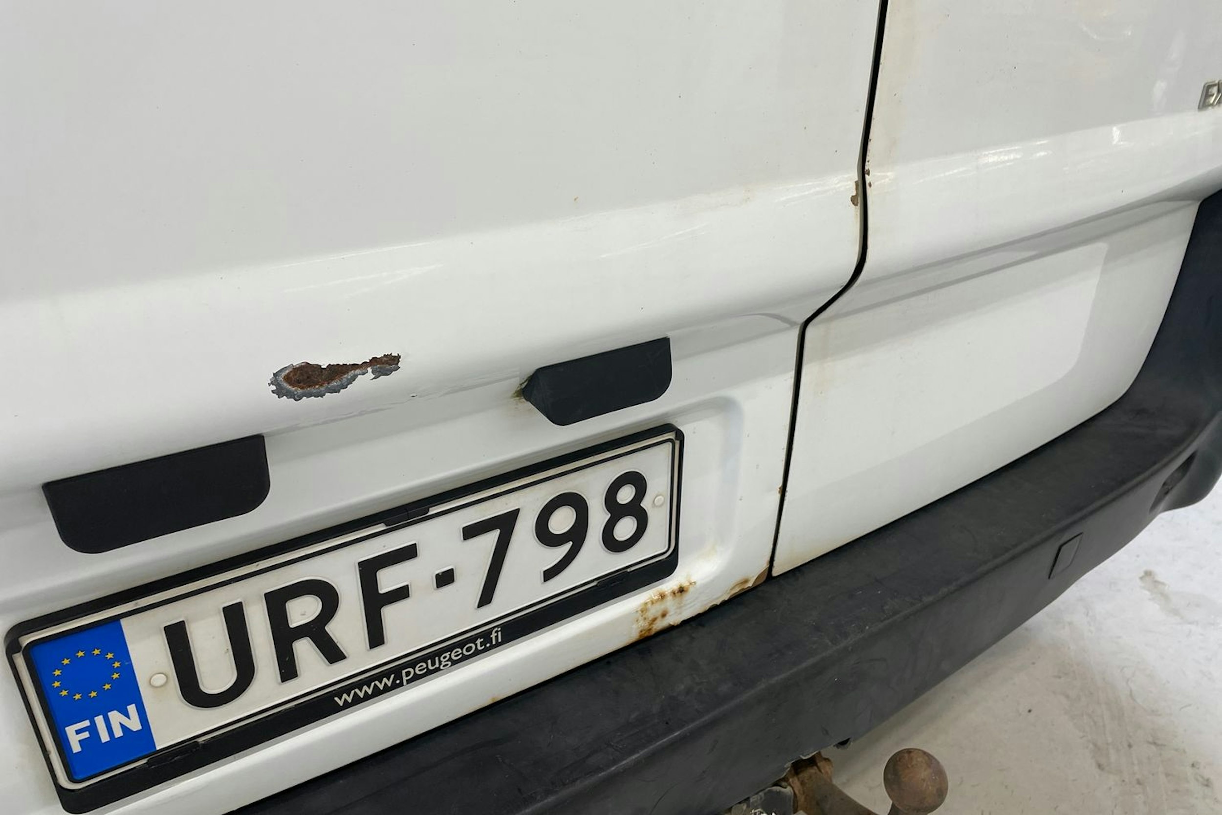 valkoinen Peugeot Expert 2011 kuva 17.