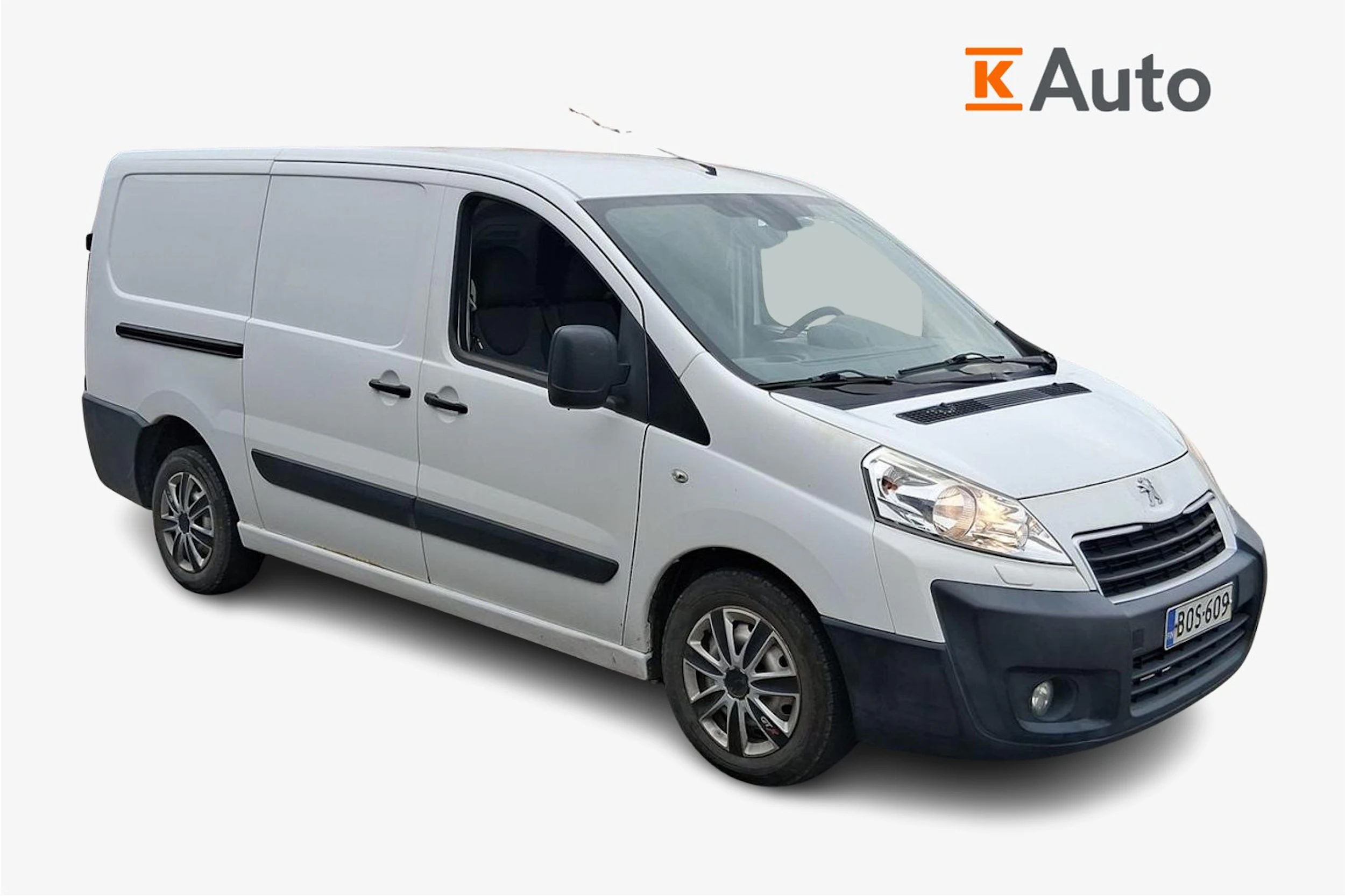 valkoinen Peugeot Expert 2012 kuva 1.