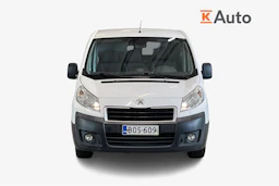 valkoinen Peugeot Expert 2012 kuva 4.