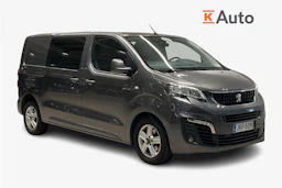 harmaa Peugeot Expert 2016 kuva 1.