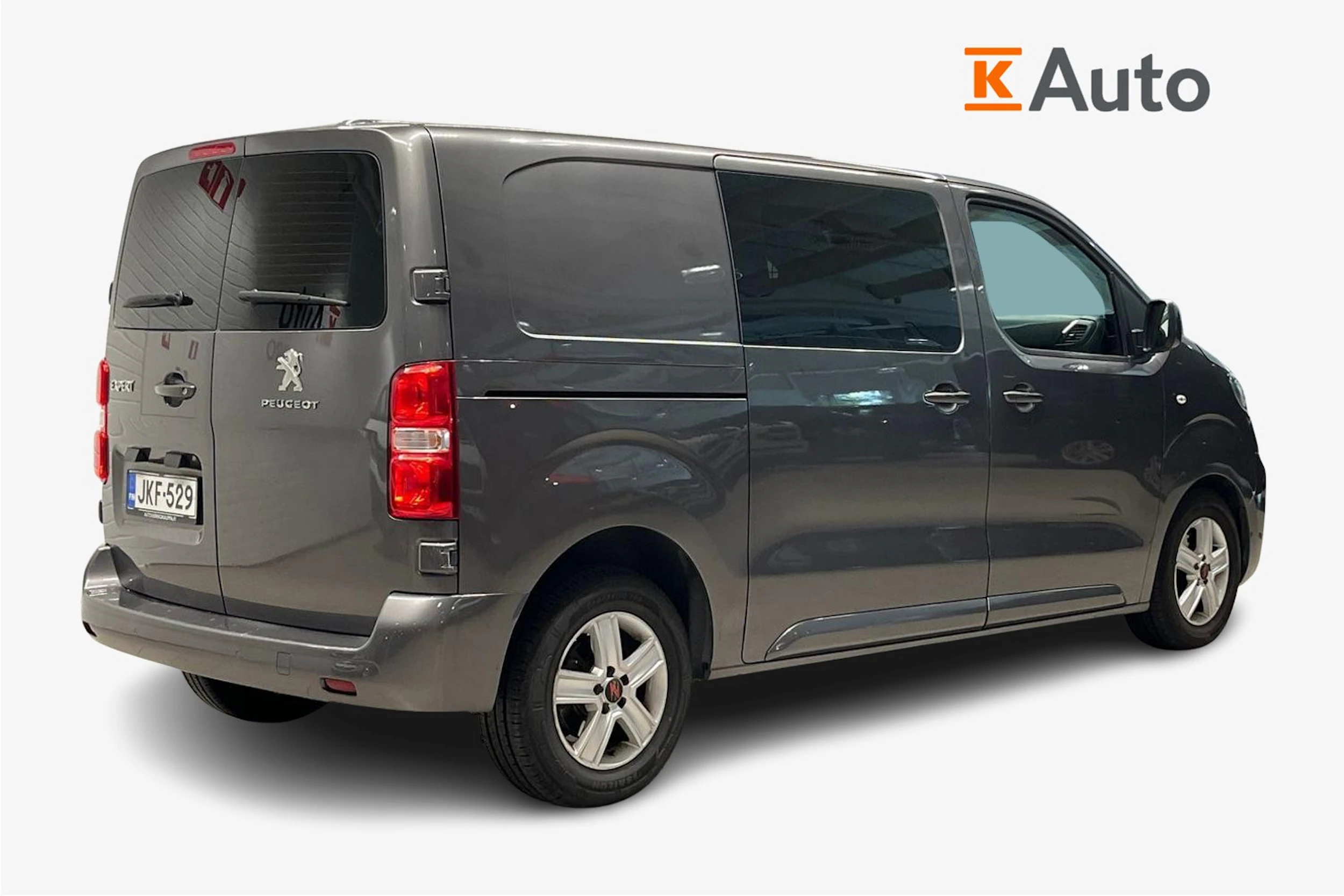 harmaa Peugeot Expert 2016 kuva 3.