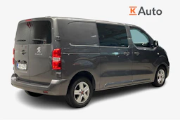 harmaa Peugeot Expert 2016 kuva 3.