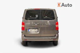 harmaa Peugeot Expert 2016 kuva 4.