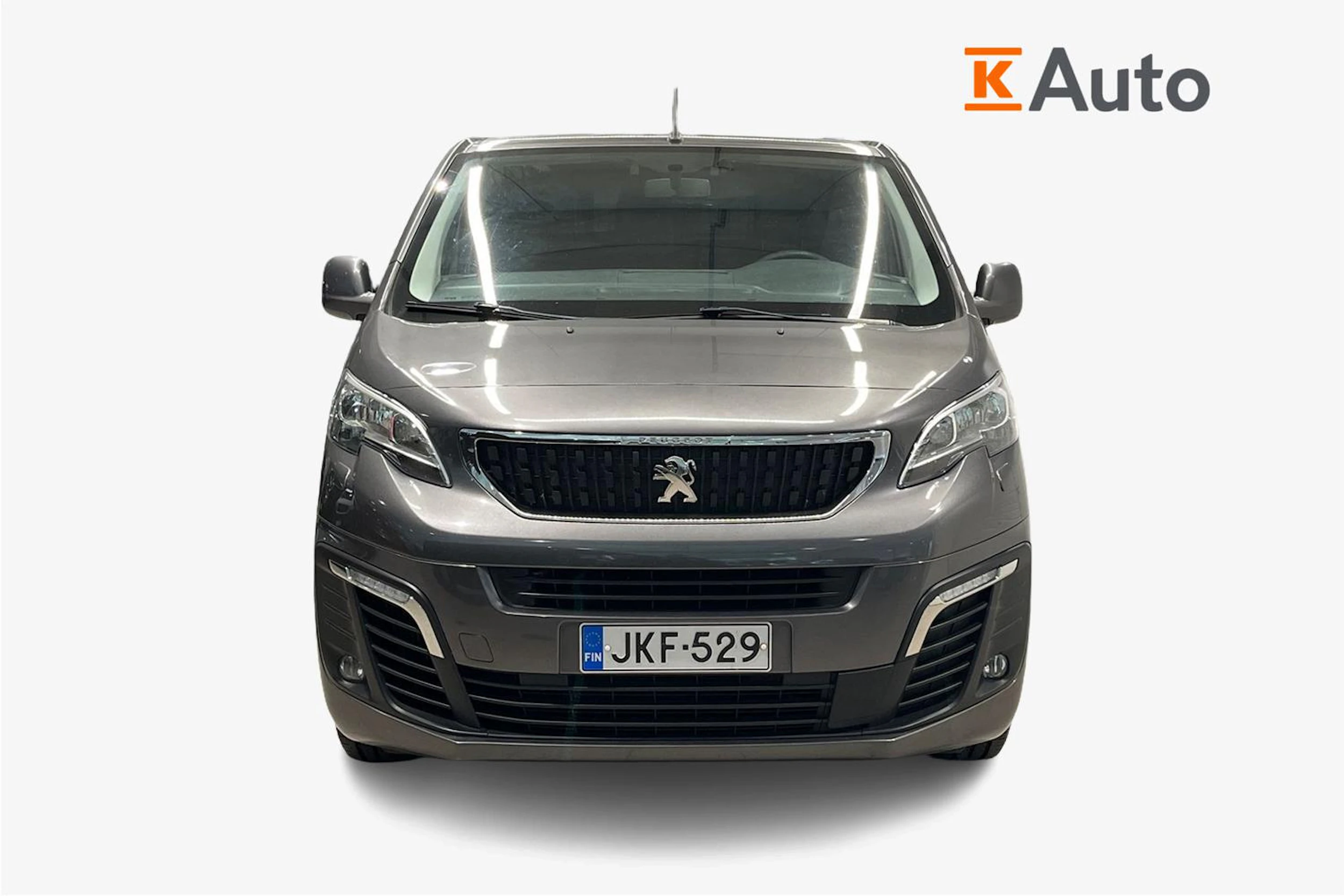 harmaa Peugeot Expert 2016 kuva 5.