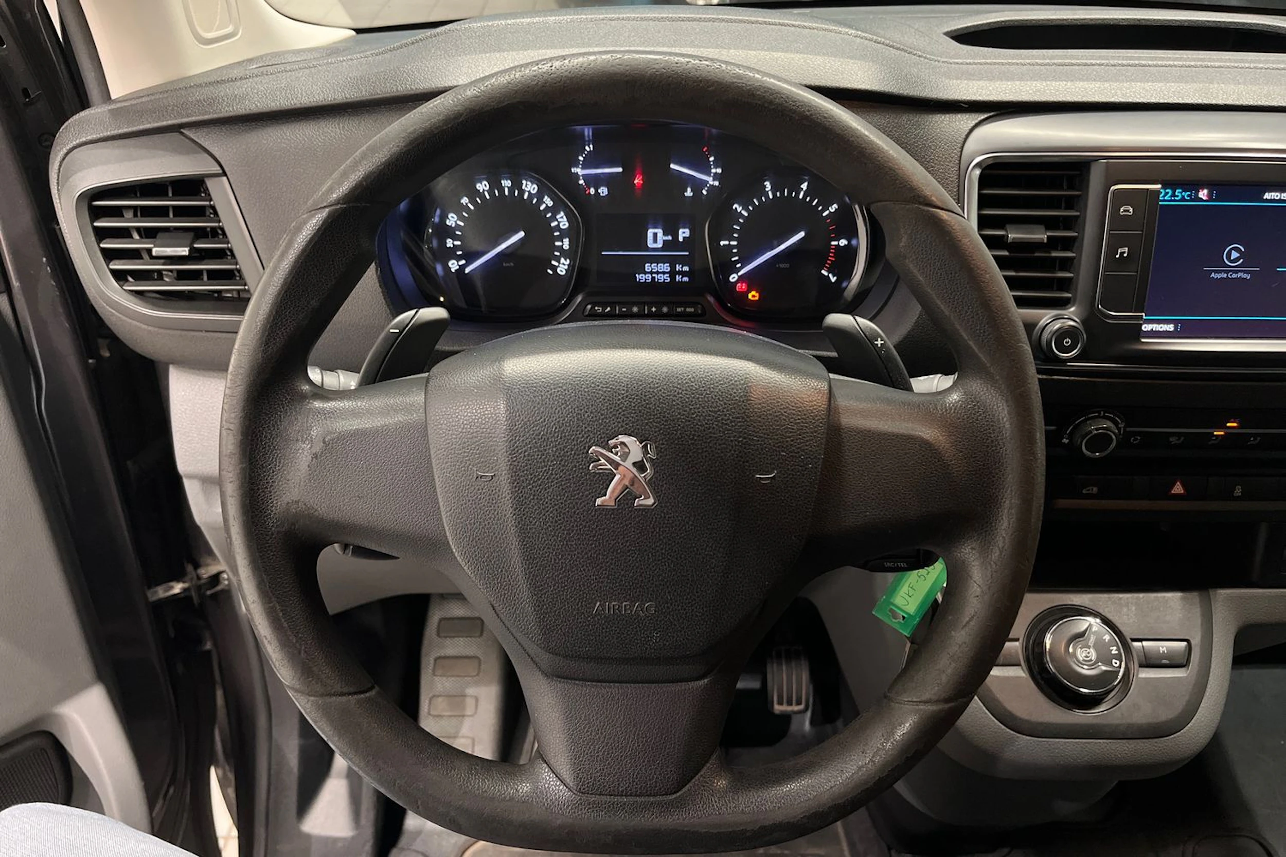 harmaa Peugeot Expert 2016 kuva 15.