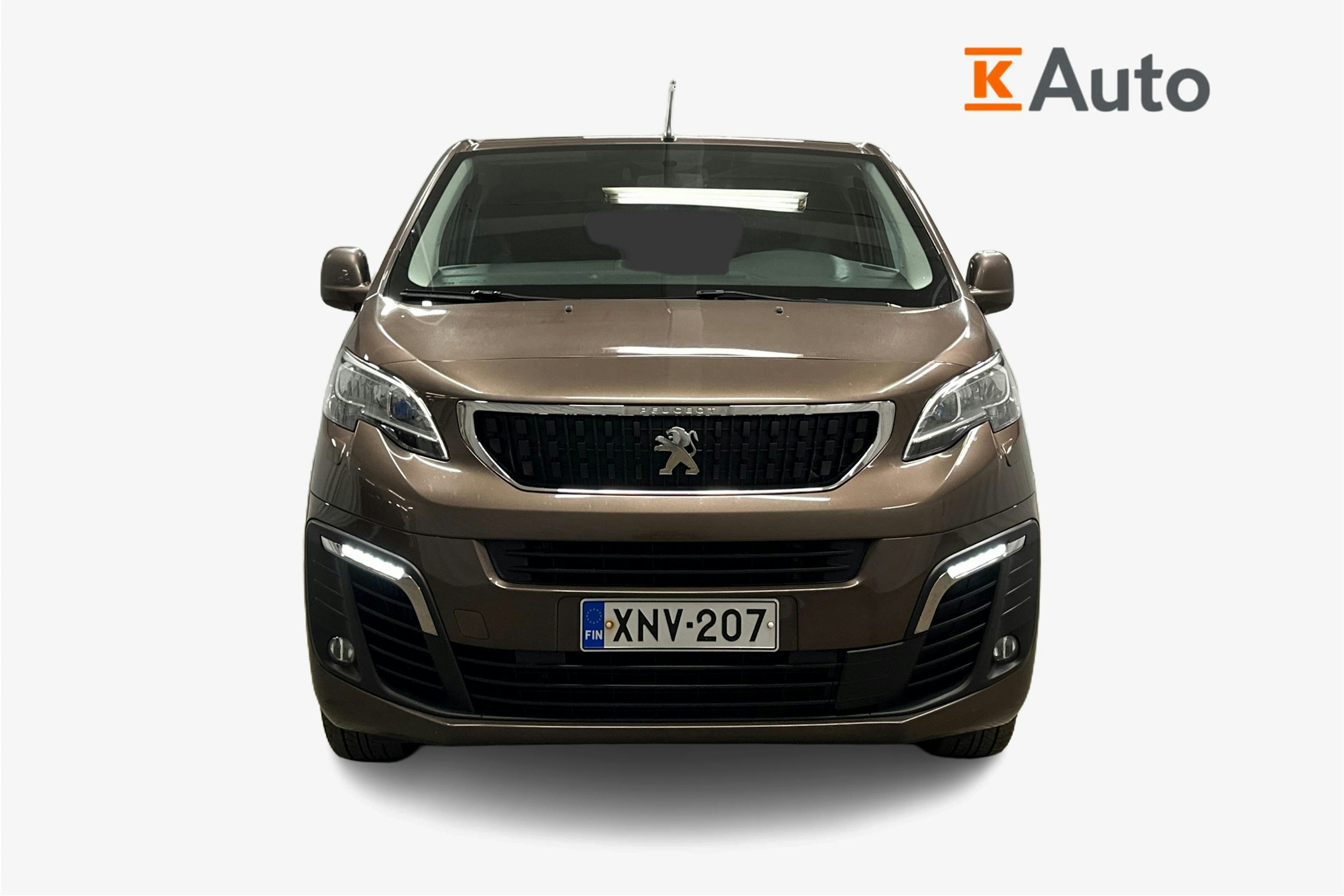 ruskea (beige) Peugeot Expert 2017 kuva 4.