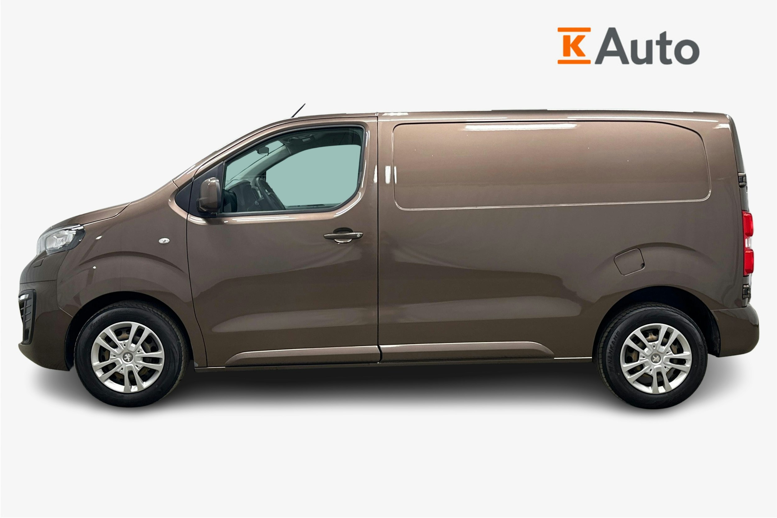 ruskea (beige) Peugeot Expert 2017 kuva 5.