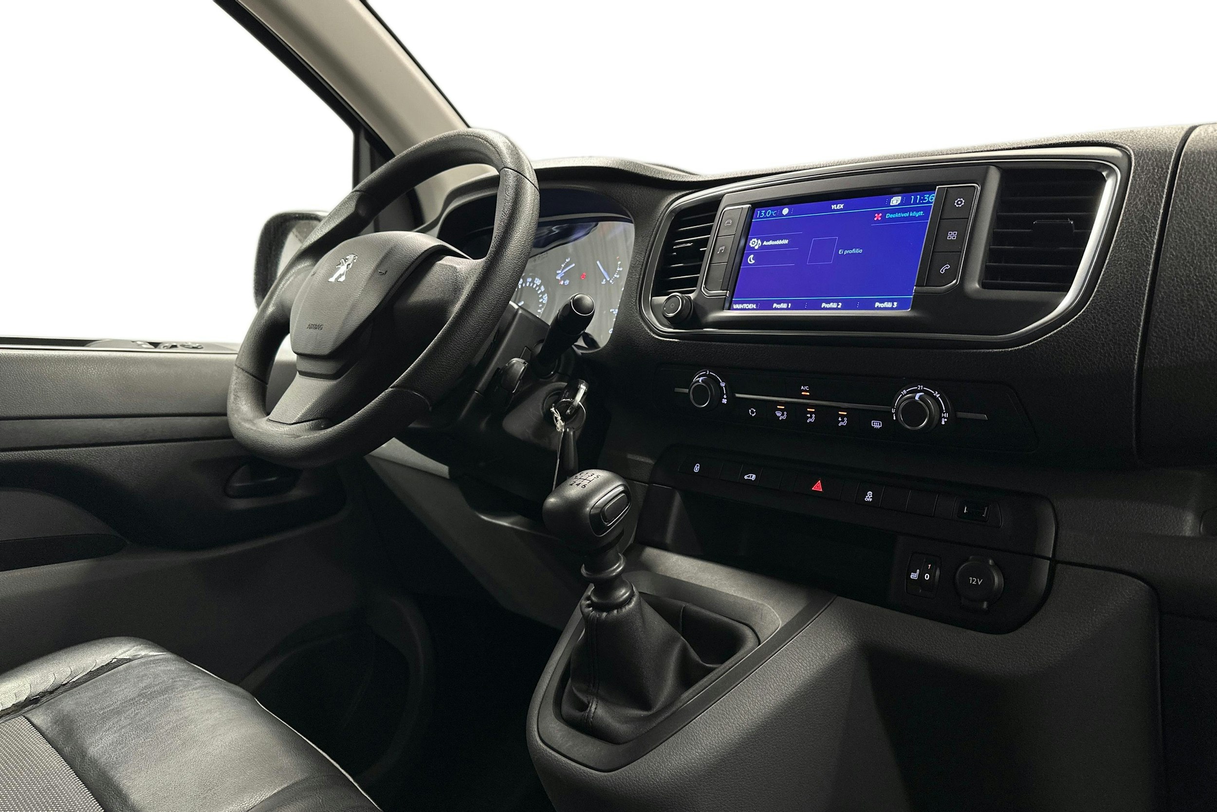 ruskea (beige) Peugeot Expert 2017 kuva 7.