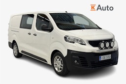 valkoinen Peugeot Expert 2018 kuva 1.