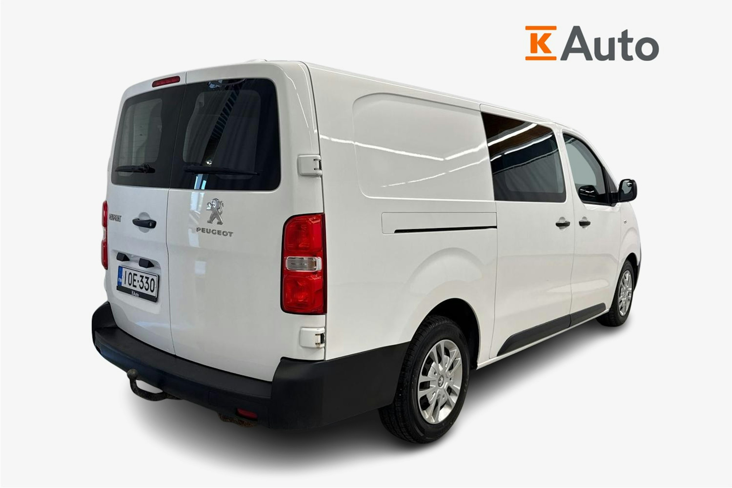 valkoinen Peugeot Expert 2018 kuva 2.