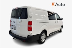 valkoinen Peugeot Expert 2018 kuva 2.