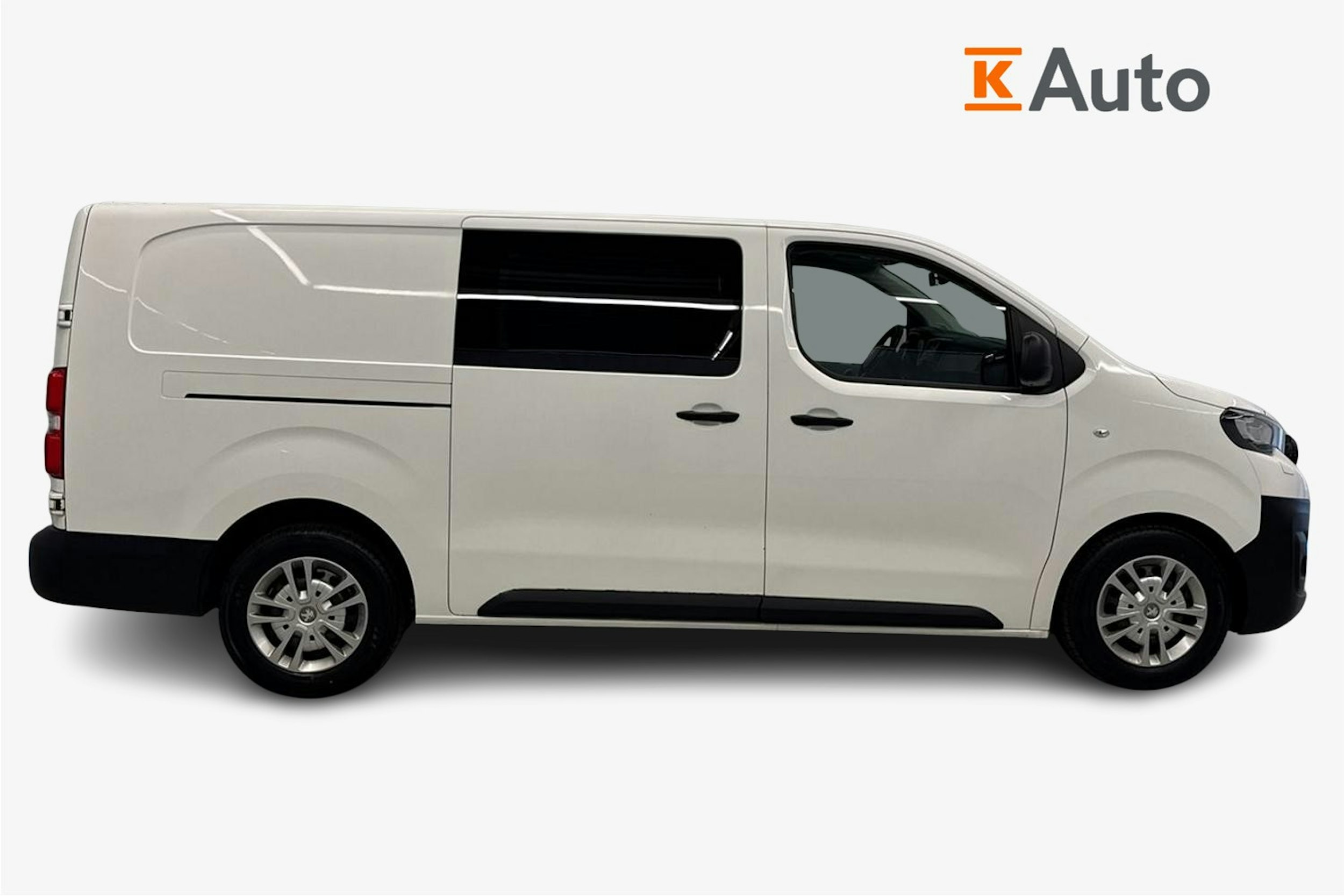 valkoinen Peugeot Expert 2018 kuva 6.